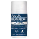 Acorelle déodorant roll - on 24h pour hommes 50ml Acorelle déodorant roll - on 24h pour hommes 50ml