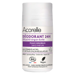 Acorelle d�odorant roll - on 24h peaux sensibles 50ml