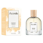 Acorelle eau de parfum bio douceur vanille 50ml