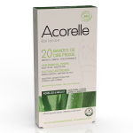 Acorelle epilation bande de cire froide aisselles et maillot bio 20 bandes Acorelle epilation bande de cire froide aisselles et maillot bio 20 bandes