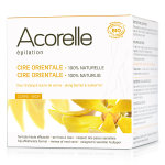 Acorelle epilation cire orientale corps bio 300g Acorelle epilation cire orientale corps bio 300g