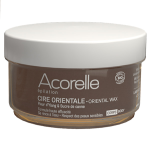 Acorelle epilation cire orientale corps bio 300g Acorelle epilation cire orientale corps bio 300g
