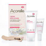 Acorelle epilation cr�me d�pilatoire visage et zones sensibles 75ml