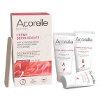 Acorelle epilation kit crème décolorante visage et corps Acorelle epilation kit crème décolorante visage et corps