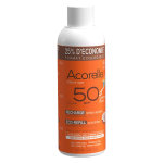 Acorelle recharge spray solaire enfants bio spf50 150ml