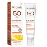 Acorelle spray solaire spf50 bio 100ml Acorelle spray solaire spf50 bio 100ml