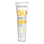 Acorelle nature sun spray solaire spf50 bio 100ml