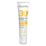 Acorelle spray solaire spf30 bio 100ml