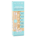 Act'co coton tige rutilisable bambou et embout maquillage bleu pastel