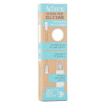 Act'éco coton tige silicone blanc Act'éco coton tige silicone blanc