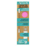 Act'co coton tige silicone rose