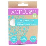 Act'éco gant démaquillant lavable Act'éco gant démaquillant lavable