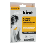 Actikin� patchs imbib�s arnica articulations 8x21, 5cm bo�te de 3