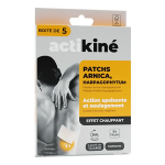 Actikin� patchs imbib�s arnica multizones 9x14cm bo�te de 5