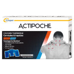 Actipoche coussin thermique cervicales et trapzes 24 x 40cm