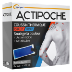 Actipoche coussin thermique contractures musculaires moyen modle gel