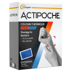 Actipoche coussin thermique contractures musculaires petit modle gel