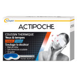 Actipoche coussin thermique yeux et tempes 24 x 8cm
