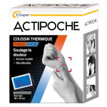 Actipoche coussin thermique petit modle 10 x 15cm