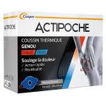 Actipoche coussin thermique thermothrapie genou gel