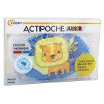 Actipoche junior coussin thermique chaud froid lion