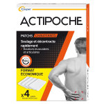 Actipoche patch chauffant 4 units