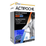 Actipoche thermoth�rapie coussin thermique microbilles dos et ventre 1 unit�