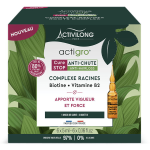 Activilong complexe racines anti - chute actigro 6 x 5 ml