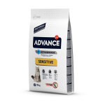 Advance chat adulte de 1  10ans sensitive digestion saumon 10kg