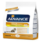 Advance chat croquettes adulte poulet 1, 5kg Advance chat croquettes adulte poulet 1, 5kg