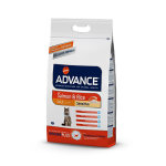 Advance chat croquettes adulte sensitive saumon 3kg Advance chat croquettes adulte sensitive saumon 3kg