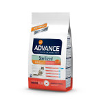 Advance chat stérilisé croquettes sensitive saumon 1, 5kg Advance chat stérilisé croquettes sensitive saumon 1, 5kg
