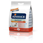 Advance chat st�rilis� croquettes sensitive saumon 3kg