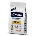 Advance chien adulte de petite race ( - 10kg) sensitive digestion saumon 3kg Advance chien adulte de petite race ( - 10kg) sensitive digestion saumon 3kg
