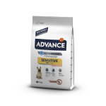 Advance chien adulte de petite race ( - 10kg) sensitive digestion saumon 7, 5kg Advance chien adulte de petite race ( - 10kg) sensitive digestion saumon 7, 5kg