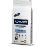 Advance chien croquettes adulte maxi light 14kg Advance chien croquettes adulte maxi light 14kg