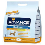 Advance chien croquettes adulte medium 3kg Advance chien croquettes adulte medium 3kg