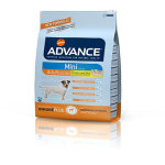 Advance chien croquettes adulte mini 7, 5kg Advance chien croquettes adulte mini 7, 5kg