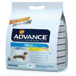 Advance chien croquettes adulte mini light 3kg Advance chien croquettes adulte mini light 3kg