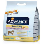 Advance sensitive digestion chien adulte ( + 10kg) saumon 3kg Advance sensitive digestion chien adulte ( + 10kg) saumon 3kg