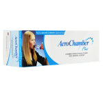 Aerochamber plus trudell chambre d'inhalation avec embout buccal + 6ans 150ml Aerochamber plus trudell chambre d'inhalation avec embout buccal + 6ans 150ml