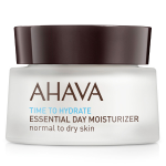 Ahava hydratant essentiel de jour peau normale à sèche 50ml Ahava hydratant essentiel de jour peau normale à sèche 50ml
