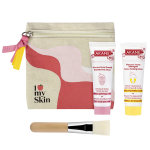 Akane trousse duo masque eclat bio + pinceau offert