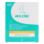 Akileine galets de bain do effervescents - 6 galets