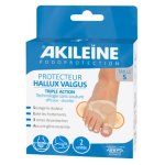 Akilene podoprotection protecteur hallux valgus triple action taille s