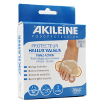 Akilene podoprotection protecteur hallux valgus triple action taille l