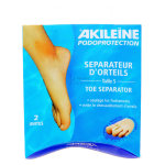 Akileine podoprotection sparateur d'orteils demi lune taille s