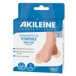 Akileine podoprotection séparateur d'orteils demi lune taille s Akileine podoprotection séparateur d'orteils demi lune taille s