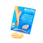 Akileine protecteurs auto adhsifs verrues et durillons 4 units