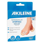 Akileine sparateur d'orteils demi lune taille m